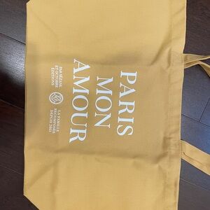 (SEZANE) Paris Mon Amour tote